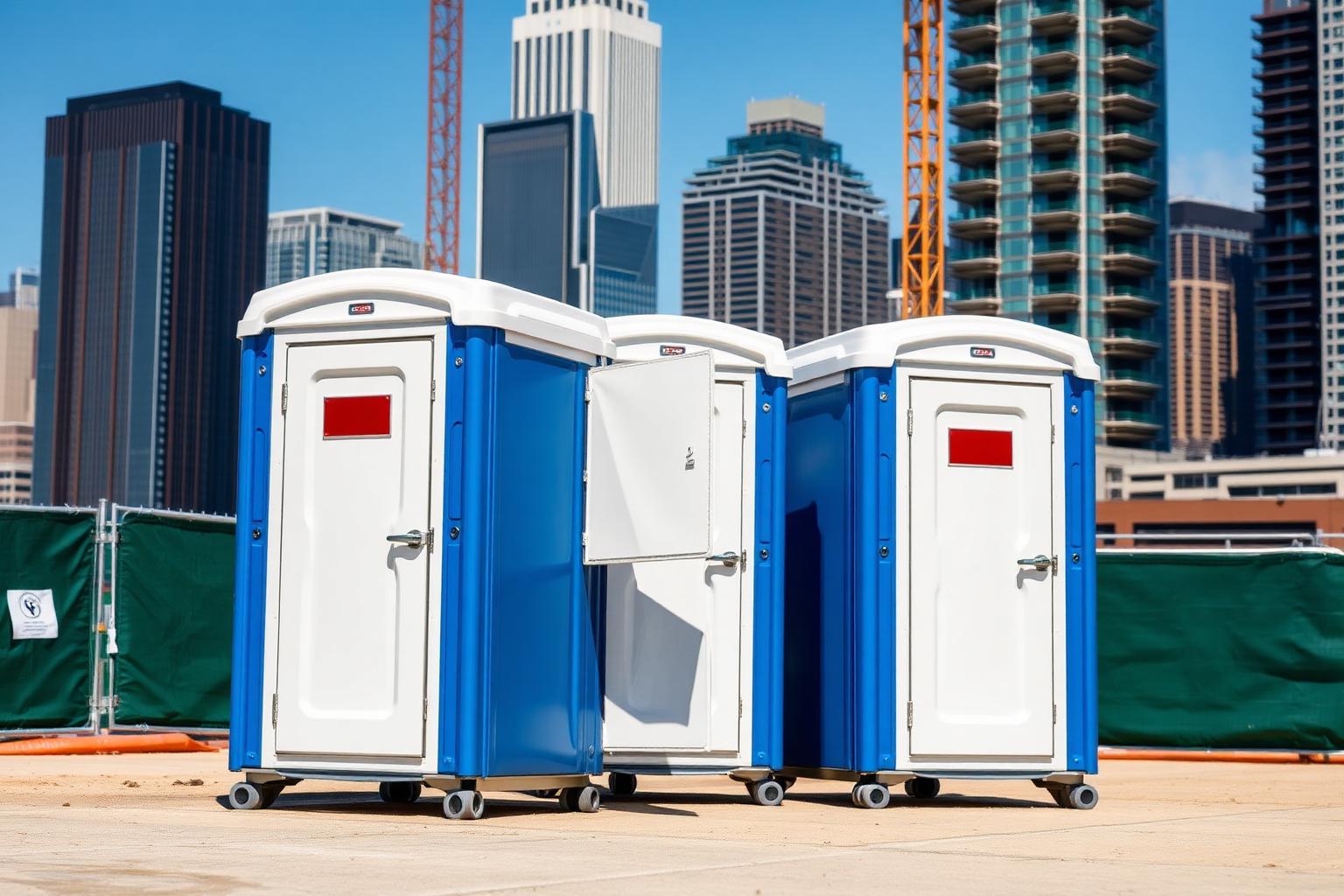 Porta Potty Rental Deer Park, TX Near Me
