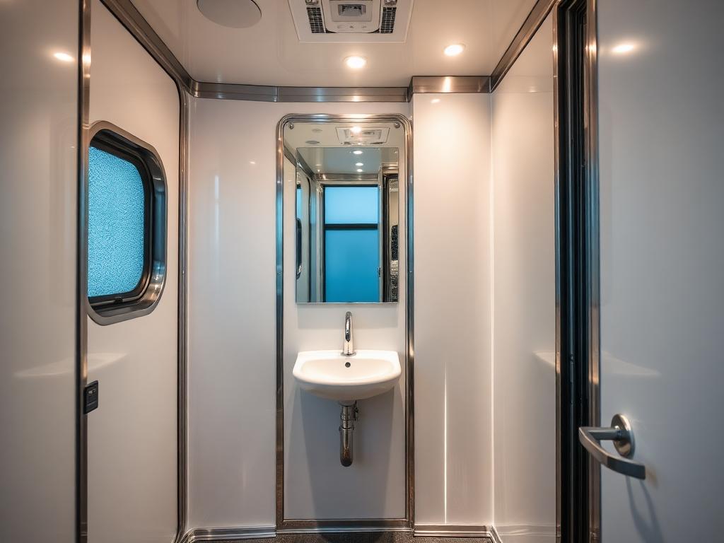 Luxury Restroom Trailers in Deer Park, TX